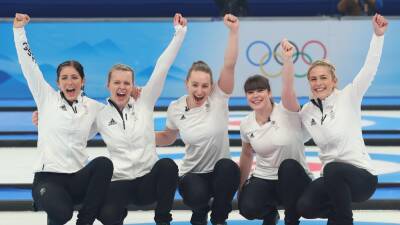 Winter Olympics - Team GB should be 'really pleased' despite medal haul, say Amy Williams and Greg Rutherford