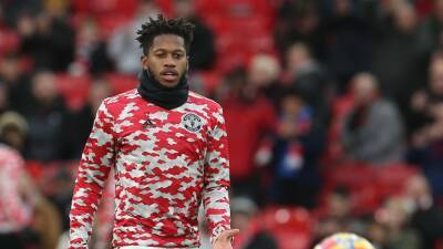 Manchester United midfielder Fred hits out at 'fake news' amid reports of dressing-room splits