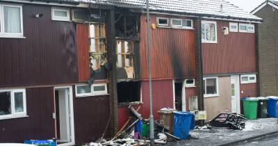 Woman rushed to hospital in serious condition after house fire in Rochdale