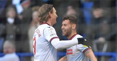 Bodvarsson, clean sheet, scorers - Five ups and one down from Bolton Wanderers' win vs AFC Wimbledon