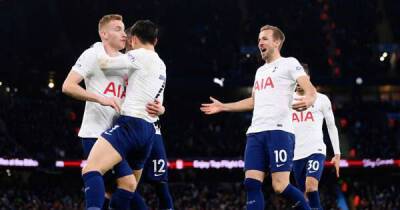 Dejan Kulusevski explained what he did after Harry Kane's goal in Tottenham victory vs Man City