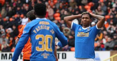 3 talking points as Rangers brought crashing back down to earth by Dundee United