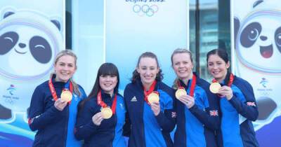 Winter Games - Jennifer Dodds - Vicky Wright - Hailey Duff - Winter Olympics 2022: Curling gold, bobsleigh success for Team GB, plus latest news, results and medal table - msn.com - Britain - Germany - Beijing - Japan