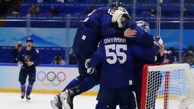 Winter Olympics 2022: Finland beats Russians for its 1st hockey gold medal