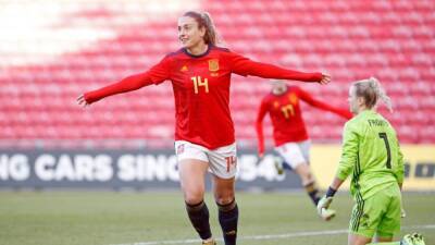 Alexia Putellas - Jenni Hermoso - Lucy Bronze - Millie Bright - Ona Batlle - Inglaterra - España en directo: Arnold Clark Cup en vivo - en.as.com - Manchester