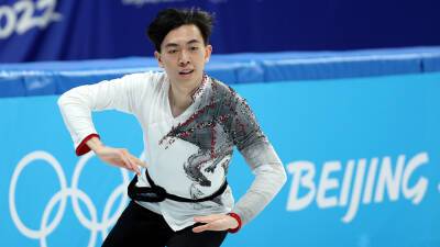 US figure skater Vincent Zhou expresses frustration after being unable to attend closing ceremony