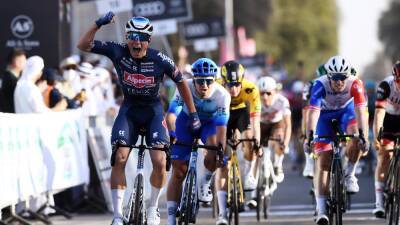 Jasper Philipsen takes home victory in the first stage of UAE Tour, more disappointment for Mark Cavendish