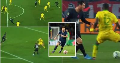 Lionel Messi’s PSG highlights vs Nantes raise questions over L’Equipe rating￼
