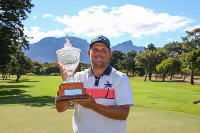 JC Ritchie birdies final hole to successfully defend Cape Town Open title