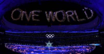 Winter Olympics: Closing ceremony marks ends of Beijing 2022 as IOC president Thomas Bach calls for peace