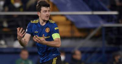 Mo Salah - Ralf Rangnick - Ole Gunnar Solskjaer - Harry Maguire - Man Utd players are letting down struggling Maguire, says Merson - msn.com - Manchester - county Will