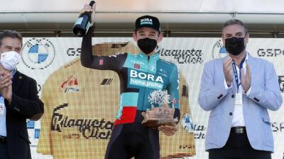 Lennard Kamna of Bora-Hansgrohe wins final stage of Ruta del Sol, Wout Poels secures overall victory