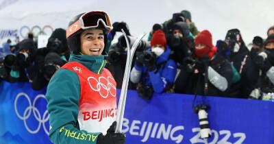 Freestyle skiing women's moguls finals run 3 - Featuring Jakara Anthony - Beijing 2022 Winter Olympics review and highlights - olympics.com - Usa - Australia - Beijing