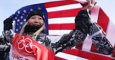 Snowboard Women's Halfpipe Final run 1 - Featuring Chloe Kim - Beijing 2022 Winter Olympics review and highlights