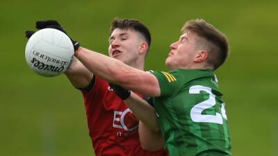 Meath and Down both off the mark in Division 2 after draw in Navan - rte.ie - Jordan