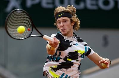 Andrey Rublev - Atp Tour - Rublev edges Auger-Aliassime to take Marseille title - news24.com - Russia - Ukraine - Canada - South Africa - Japan -  Rotterdam