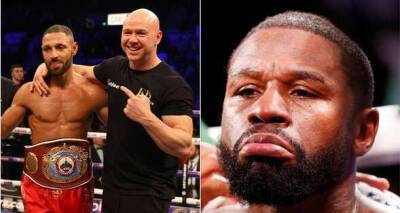 Floyd Mayweather - Logan Paul - Ricky Hatton - Kell Brook's trainer Dominic Ingle orders promoter to make Floyd Mayweather fight offer - msn.com - Manchester