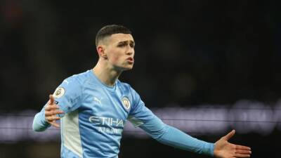 Soccer - Manchester City 'appalled' by attack on Foden at Khan v Brook fight