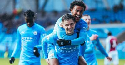 Harry Kane - James Macatee - Liam Delap - Romeo Lavia - James McAtee scores Panenka as Man City U23s do what first team can't to take control of title race - manchestereveningnews.co.uk - Manchester -  Man