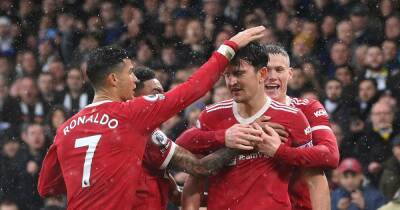 Manchester United player ratings: Jadon Sancho and Fred good vs Leeds United