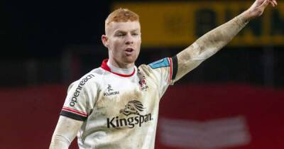 James Hume - Gonzalo Bertranou - United Rugby Championship: Ulster battle past Dragons in tough conditions - msn.com - Ireland
