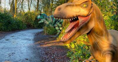 Dinosaurs, wild animals and aliens - what it's like on the Totally Roarsome trail at Arley Hall - manchestereveningnews.co.uk - Manchester - county Cheshire