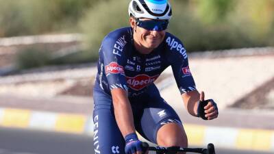 Philipsen takes opening stage of UAE Tour in thrilling sprint finish