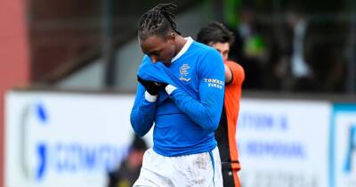 Joe Aribo - Ross Graham - Joe Aribo issues Rangers never say die title pledge after 'upsetting' Dundee United point - dailyrecord.co.uk