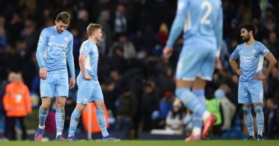 Man City players believe Tottenham defeat can be positive moment in title race with Liverpool