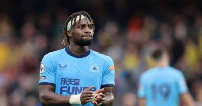 'Was told' - Luke Edwards now reveals promising Allan Saint-Maximin update at Newcastle