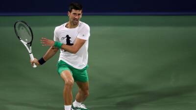 Novak Djokovic says he's at his 'peak' returning to tour in Dubai after Australian Open saga