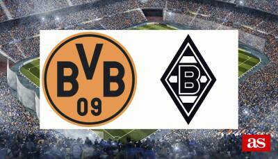 B. Dortmund 2-0 B. MGladbach: resultado, resumen y goles