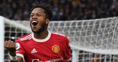 Fred and Anthony Elanga steer Manchester United to win over Leeds
