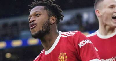 Cristiano Ronaldo - Ralf Rangnick - Paul Pogba - Jadon Sancho - Bruno Fernandes - Anthony Elanga - David De-Gea - Joe Gelhardt - Diego Llorente - Robin Koch - Fred Elanga - Man Utd hold off Leeds fightback to seal victory in thriller - msn.com - Manchester -  Sancho