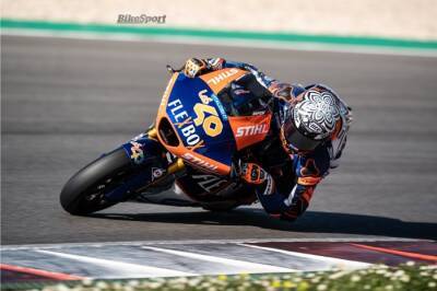 Portimao Moto2 test: Canet in control with new lap record
