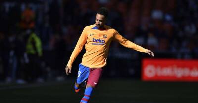 Aston Villa - Carlos Soler - Hugh Lawson - Fernando Kallas - Soccer - Aubameyang scores twice as Barca roll over Valencia - msn.com