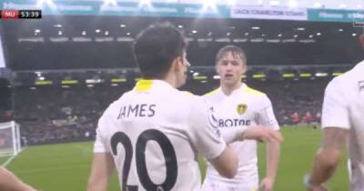 Daniel James stays true to celebration vow after setting up Leeds equaliser