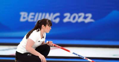 Eve Muirhead - Jennifer Dodds - Vicky Wright - Hailey Duff - Hailey Duff’s father says she is ‘over the moon’ at Olympic gold medal win - msn.com - Britain - Scotland - China - Beijing - county Hamilton