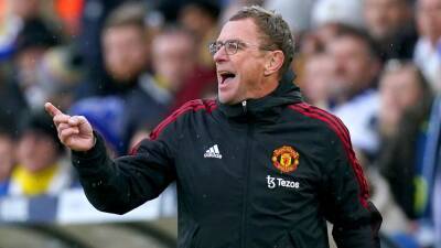 Ralf Rangnick impressed by Man Utd’s ‘maturity’ and ‘unity’ in victory at Leeds