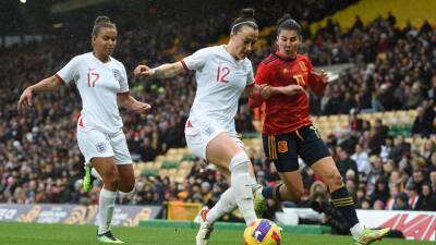 England 0-0 Spain: Lionesses make it back-to-back draws at Arnold Clark Cup