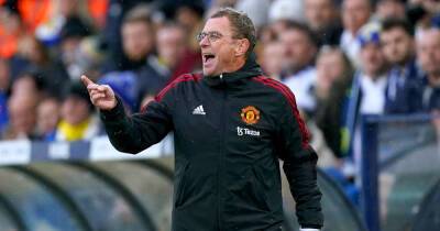 Mo Salah - Ralf Rangnick - Bruno Fernandes - Anthony Elanga - David De-Gea - Daniel James - Fred Elanga - Rangnick: Man Utd reaction ‘wouldn’t have happened three months ago’ - msn.com - Manchester -  Sancho - county Will