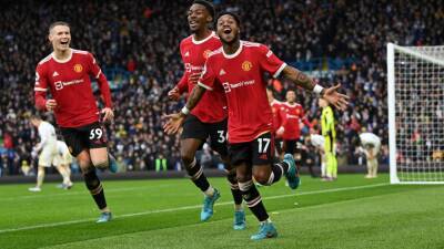 Fred and Anthony Elanga inspire Manchester United to galvanising victory