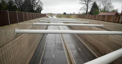 A555 Airport Relief Road shut due to flooding AGAIN - manchestereveningnews.co.uk - Manchester