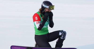 Snowboard Women's Snowboard Cross Big Final - Featuring Lindsey Jacobellis - Beijing 2022 Winter Olympics review and highlights