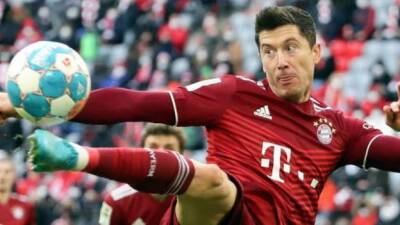 Bayern Munich 4-1 Greuther Furth: Robert Lewandowski double key in comeback win