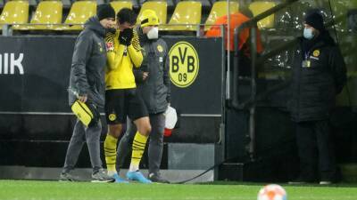 El Tri - Giovanni Reyna - Julian Brandt - Borussia Dortmund's Giovanni Reyna leaves match in tears with apparent injury - espn.com - Qatar - Usa - Mexico - El Salvador