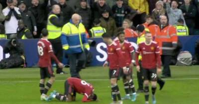 Ralf Rangnick hits out at Leeds fans as Man Utd players targeted in win over rivals