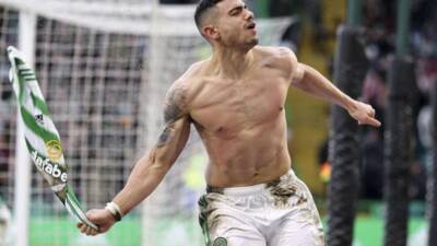 Celtic go clear with Giakoumakis treble