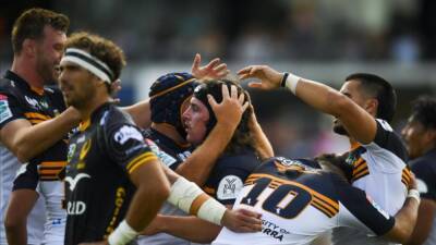 Noah Lolesio - Tom Wright - Rugby Union - Brumbies snatch Super Rugby Pacific win - 7news.com.au -  Canberra