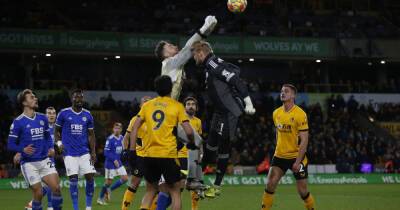 Soccer-Wolves boost European hopes with 2-1 win over Leicester